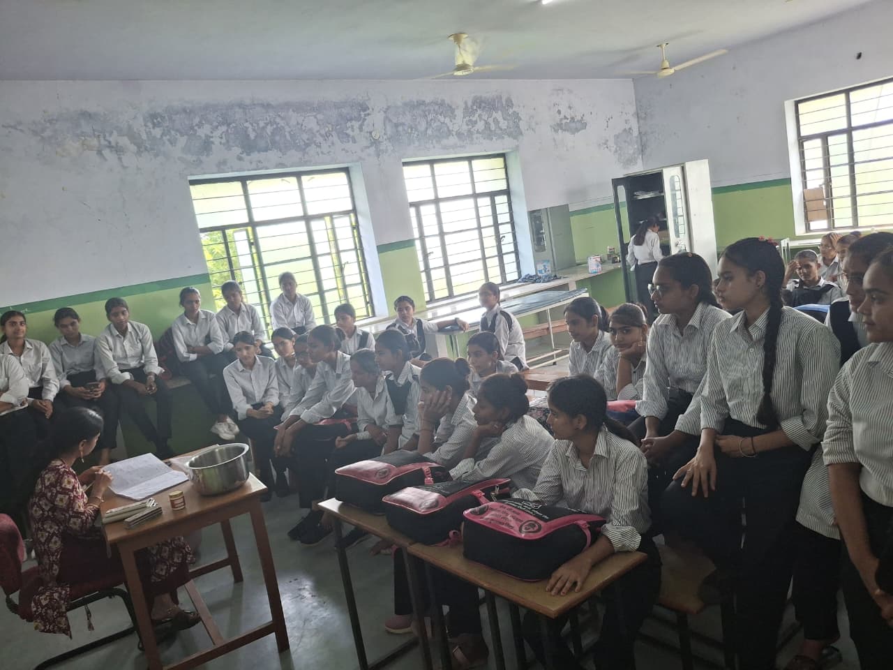 Beauty Parlor course running under Skill Development