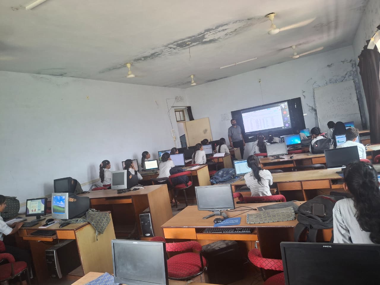 Computer labe practice classes 